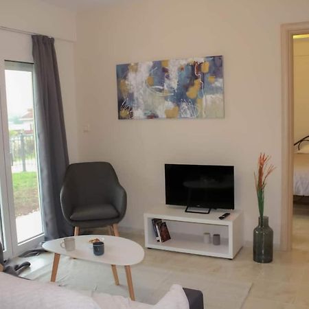 Cozy Modern Apartment อิโออันนินา ภายนอก รูปภาพ