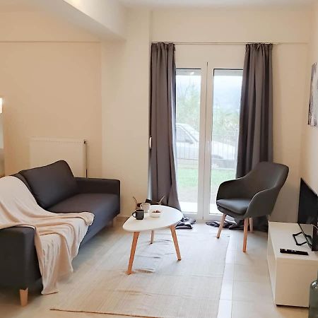 Cozy Modern Apartment อิโออันนินา ภายนอก รูปภาพ