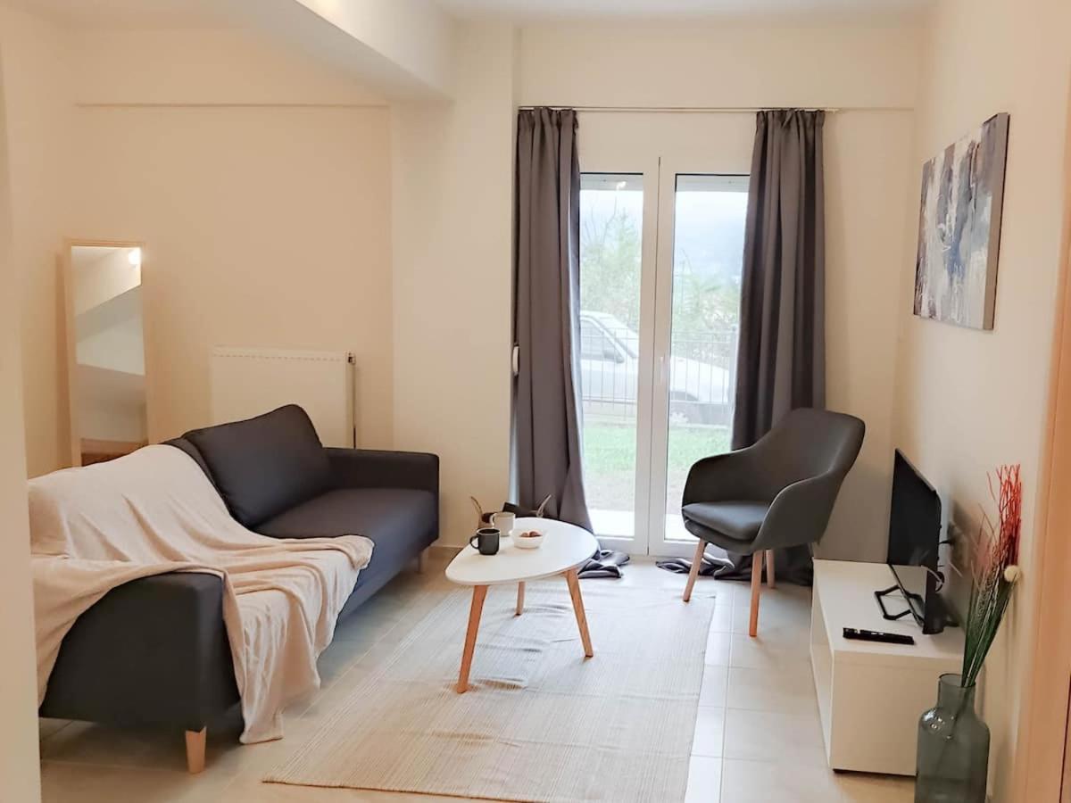 Cozy Modern Apartment อิโออันนินา ภายนอก รูปภาพ